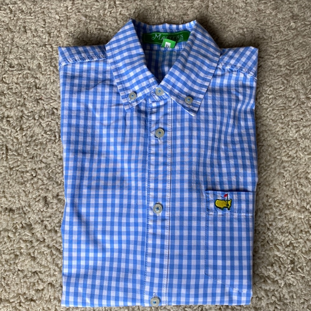 Boy’s Masters Button Down Shirt